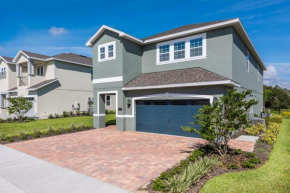 Alluring Home with Private Pool Near Disney with Resort Amenities - 7732F